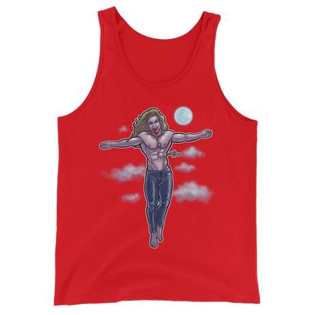 Vampire (Tank Top)-Halloween Tank-Swish Embassy