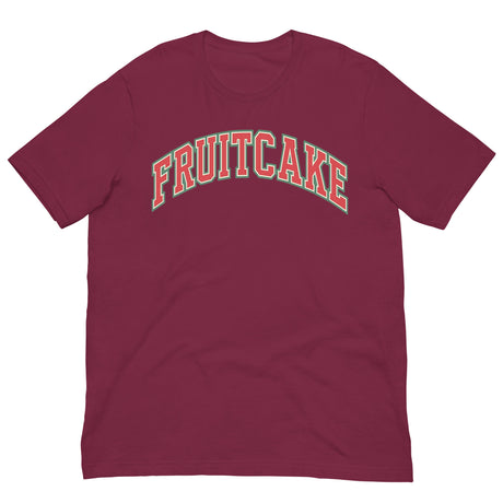 Varsity Fruitcake-Christmas T-Shirts-Swish Embassy