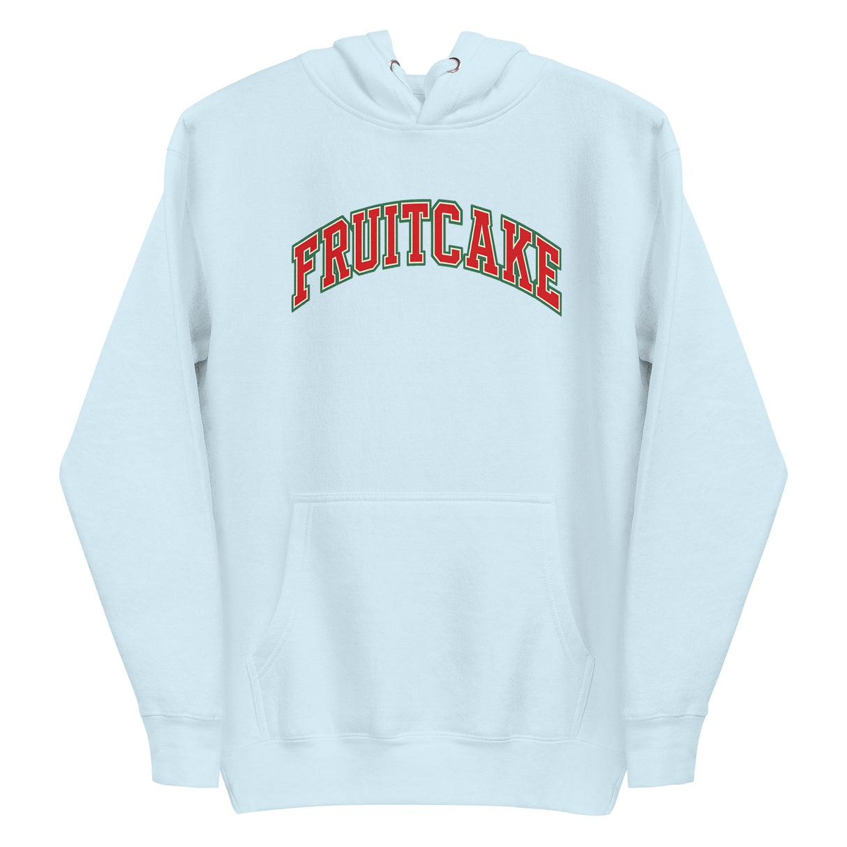 Varsity Fruitcake (Hoodie)-Christmas Hoodies-Swish Embassy