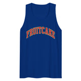 Varsity Fruitcake (Tank top)-Christmas Tank Tops-Swish Embassy