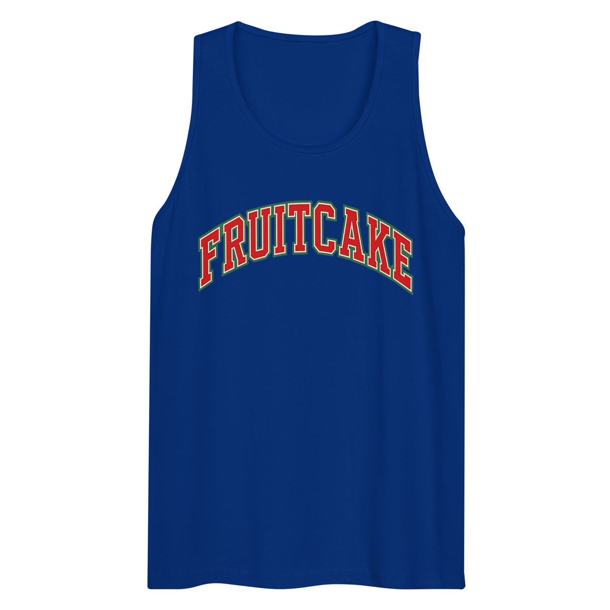 Varsity Fruitcake (Tank top)-Tank Top-Swish Embassy