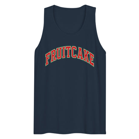 Varsity Fruitcake (Tank top)-Tank Top-Swish Embassy