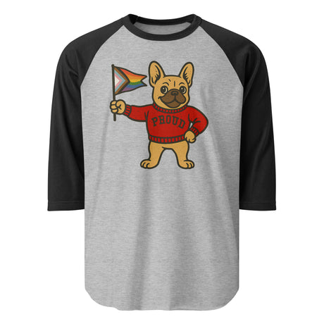 Varsity Pride Puppy (Raglan)-Raglan-Swish Embassy
