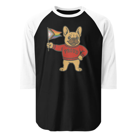 Varsity Pride Puppy (Raglan)-Raglan-Swish Embassy