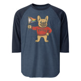 Varsity Pride Puppy (Raglan)-Raglan-Swish Embassy