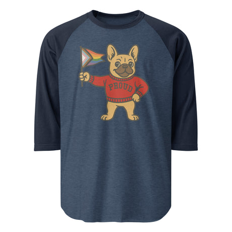 Varsity Pride Puppy (Raglan)-Raglan-Swish Embassy