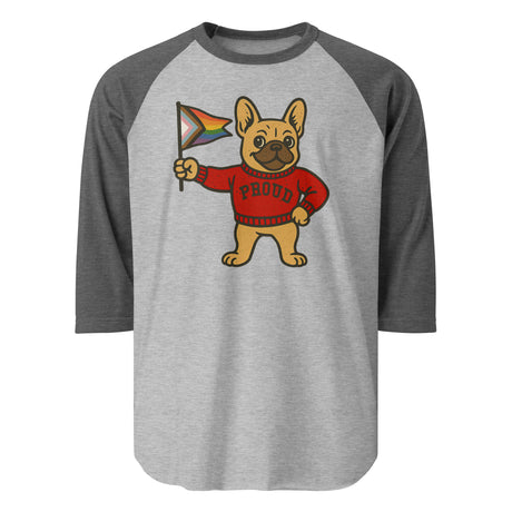 Varsity Pride Puppy (Raglan)-Raglan-Swish Embassy