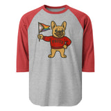 Varsity Pride Puppy (Raglan)-Raglan-Swish Embassy