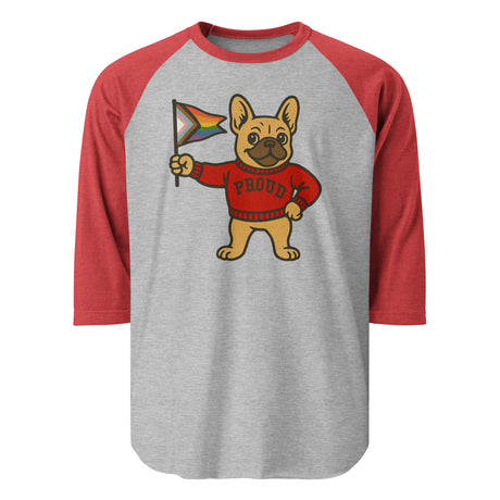 Varsity Pride Puppy (Raglan)-Raglan-Swish Embassy