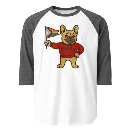 Varsity Pride Puppy (Raglan)-Raglan-Swish Embassy