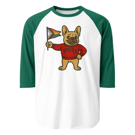 Varsity Pride Puppy (Raglan)-Raglan-Swish Embassy