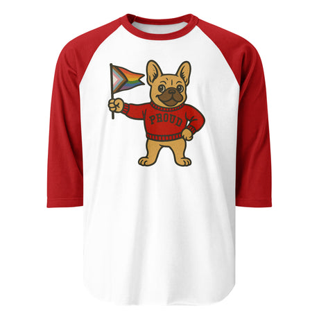 Varsity Pride Puppy (Raglan)-Raglan-Swish Embassy