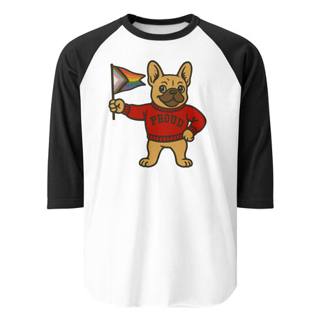 Varsity Pride Puppy (Raglan)-Raglan-Swish Embassy
