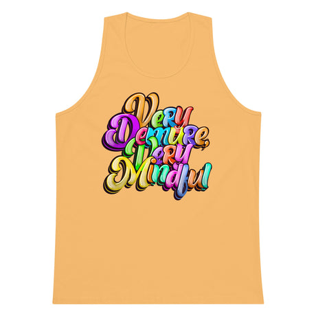 Very Demure Very Mindful (Tank Top)-Tank Top-Swish Embassy