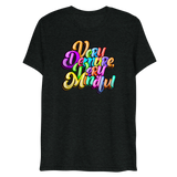 Very Demure Very Mindful (Triblend)-Triblend T-Shirt-Swish Embassy