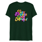 Very Demure Very Mindful (Triblend)-Triblend T-Shirt-Swish Embassy