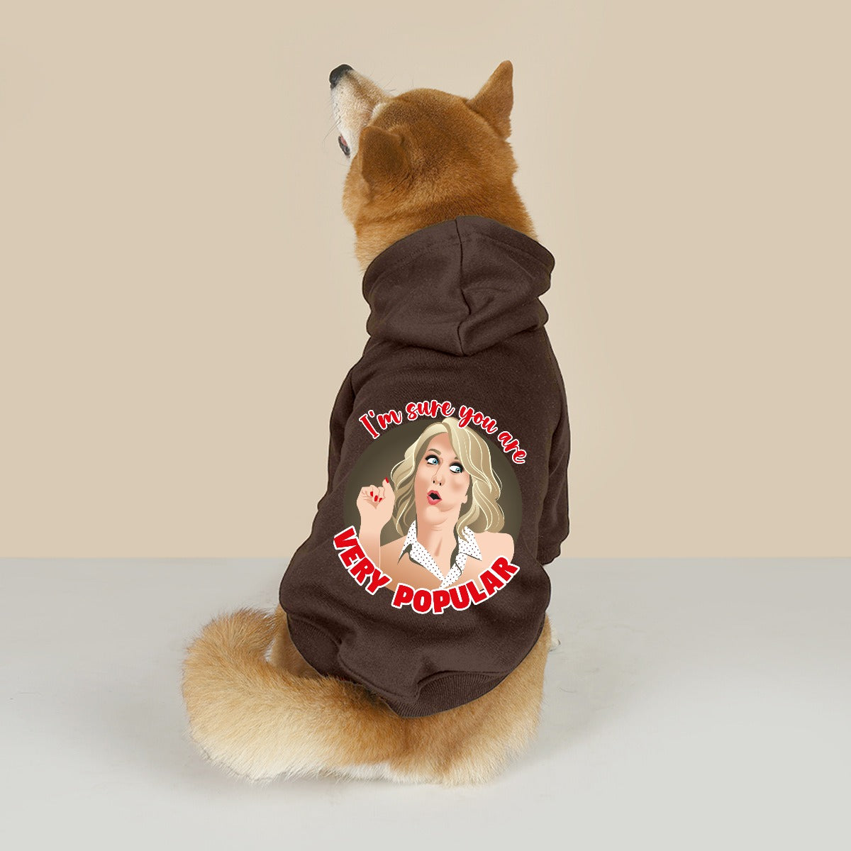 Very Popular (Pet Hoodie)-Pet Hoodie-Swish Embassy
