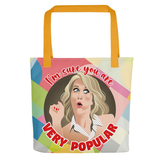 Very Popular (Tote bag)-Bags-Swish Embassy