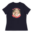 Very Popular (Women's Relaxed T-Shirt)-Women's T-Shirts-Swish Embassy