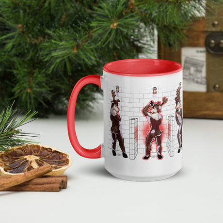 Very Shiny (Christmas Mugs)-Christmas Mugs-Swish Embassy