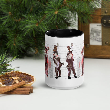 Very Shiny (Christmas Mugs)-Christmas Mugs-Swish Embassy