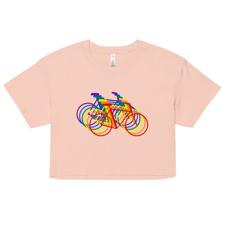 Village Bicycle (Crop Top)-Swish Embassy