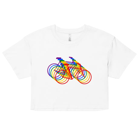 Village Bicycle (Crop Top)-Swish Embassy