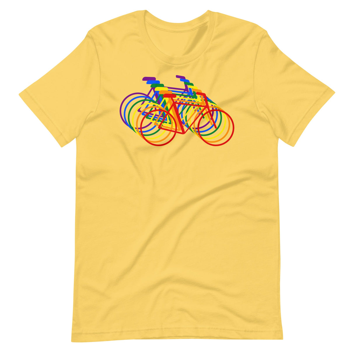 Village Bicycle-T-Shirts-Swish Embassy