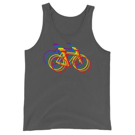 Village Bicycle (Tank Top)-Tank Top-Swish Embassy