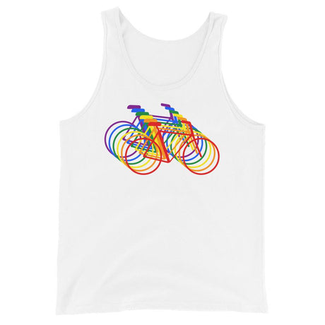 Village Bicycle (Tank Top)-Tank Top-Swish Embassy