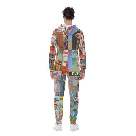 Vintage Beefcake (AOP Union Suit)-AOP Union Suit-Swish Embassy
