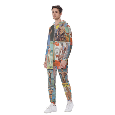 Vintage Beefcake (AOP Union Suit)-AOP Union Suit-Swish Embassy