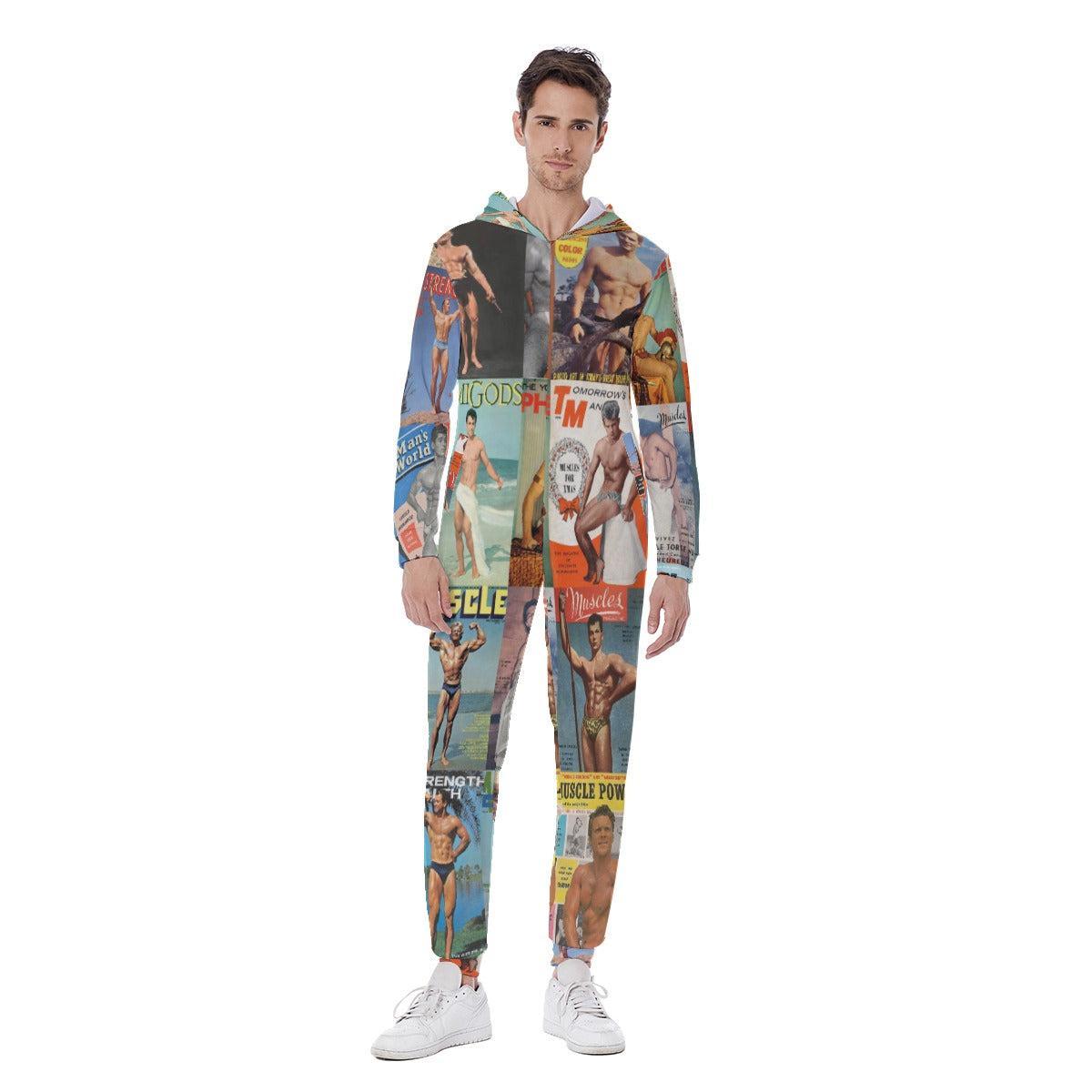 Vintage Beefcake (AOP Union Suit)-AOP Union Suit-Swish Embassy