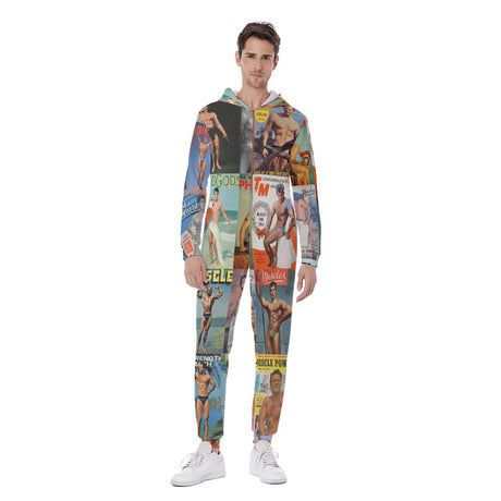 Vintage Beefcake (AOP Union Suit)-AOP Union Suit-Swish Embassy