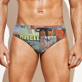 Vintage Beefcake (Swim Briefs)-Swim Briefs-Swish Embassy