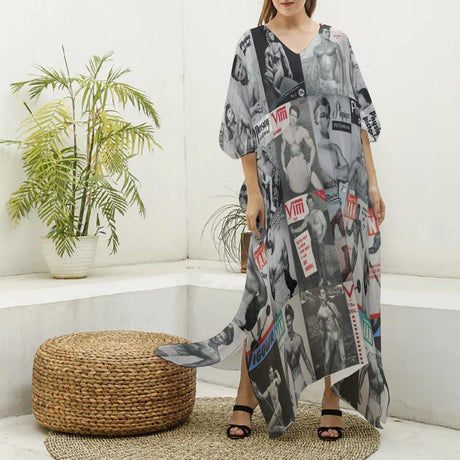 Vintage Physique (Kaftan)-Kaftan-Swish Embassy