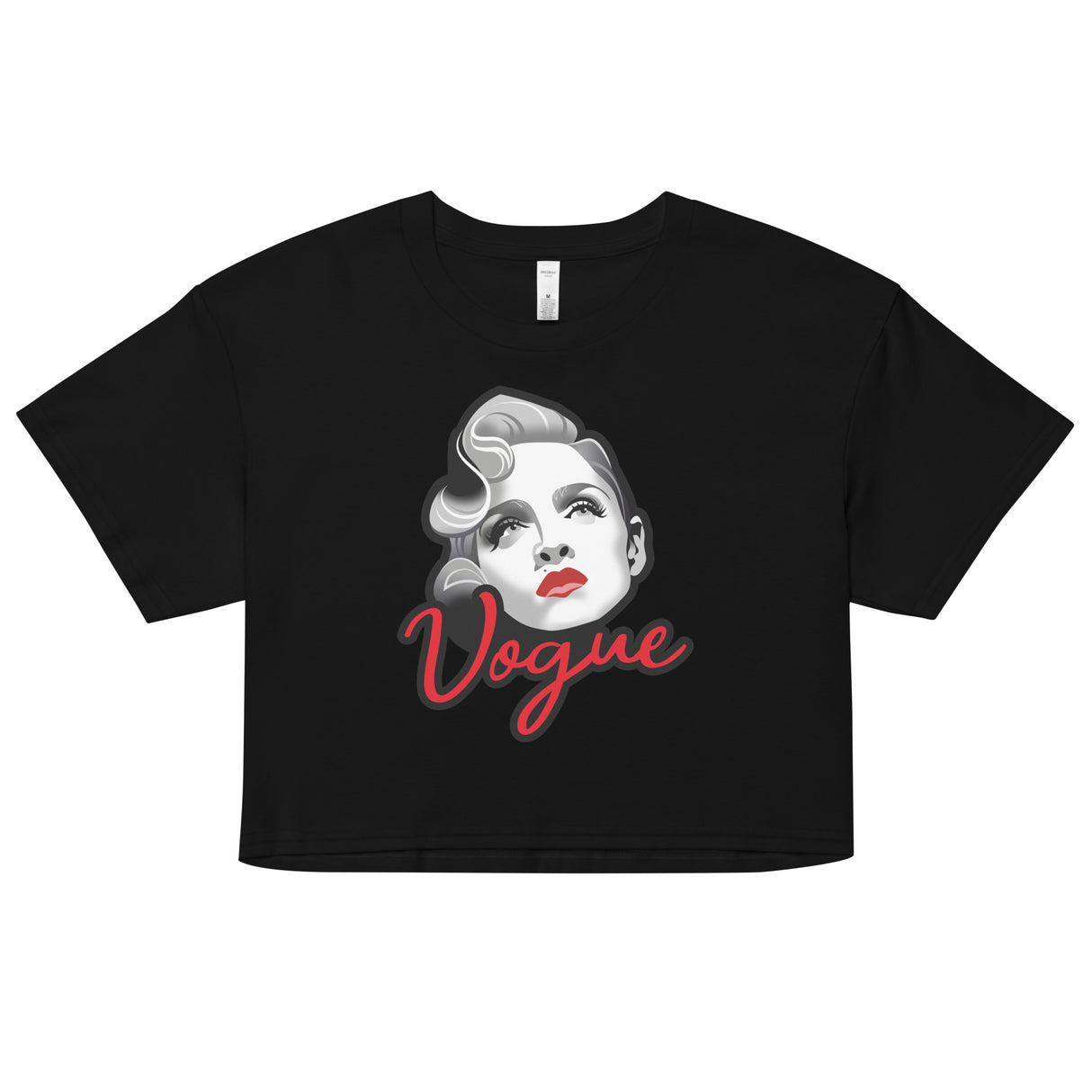 Vogue (Crop Top)-Crop Top-Swish Embassy