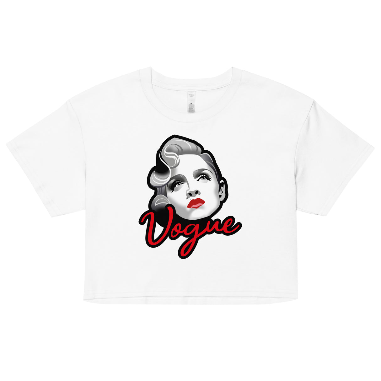 Vogue (Crop Top)-Crop Top-Swish Embassy