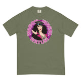 Wagon Wheel Watusi (Boxy Tee)-Boxy T-Shirt-Swish Embassy