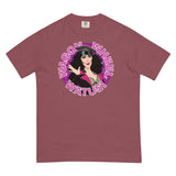 Wagon Wheel Watusi (Boxy Tee)-Boxy T-Shirt-Swish Embassy