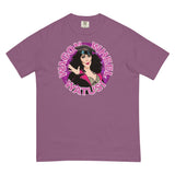 Wagon Wheel Watusi (Boxy Tee)-Boxy T-Shirt-Swish Embassy