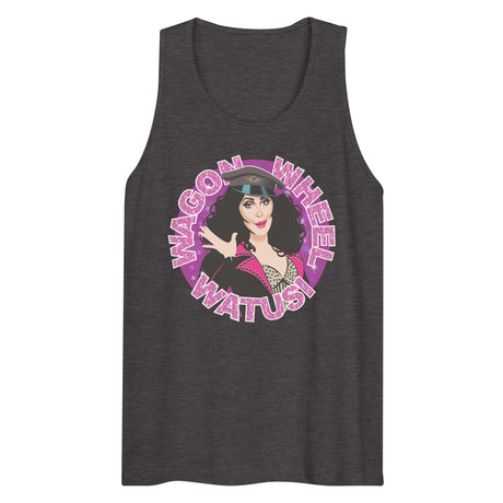 Wagon Wheel Watusi (Tank Top)-Tank Top-Swish Embassy