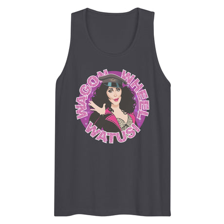 Wagon Wheel Watusi (Tank Top)-Tank Top-Swish Embassy