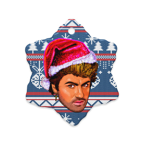 Wake Me Up Before You Ho Ho (Ceramic Ornament)-Swish Embassy