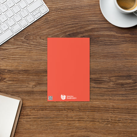 Wake Me Up Before You Ho Ho (Christmas card)-Greeting Card-Swish Embassy