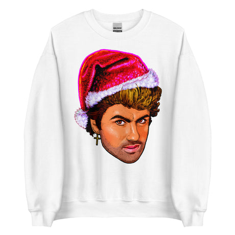 Wake Me Up Before You Ho Ho (Sweatshirt)-Sweatshirt-Swish Embassy