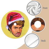 Wake Me Up Before You Ho Ho (Tree Skirt)-Tree Skirts-Swish Embassy