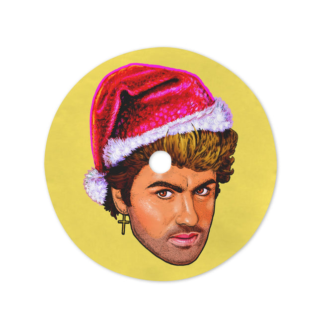 Wake Me Up Before You Ho Ho (Tree Skirt)-Tree Skirts-Swish Embassy