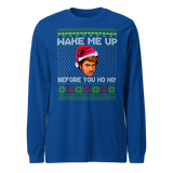 Wake Me Up (Ugly Christmas)-T-Shirts-Swish Embassy