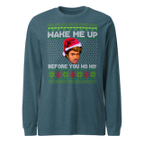 Wake Me Up (Ugly Christmas)-T-Shirts-Swish Embassy